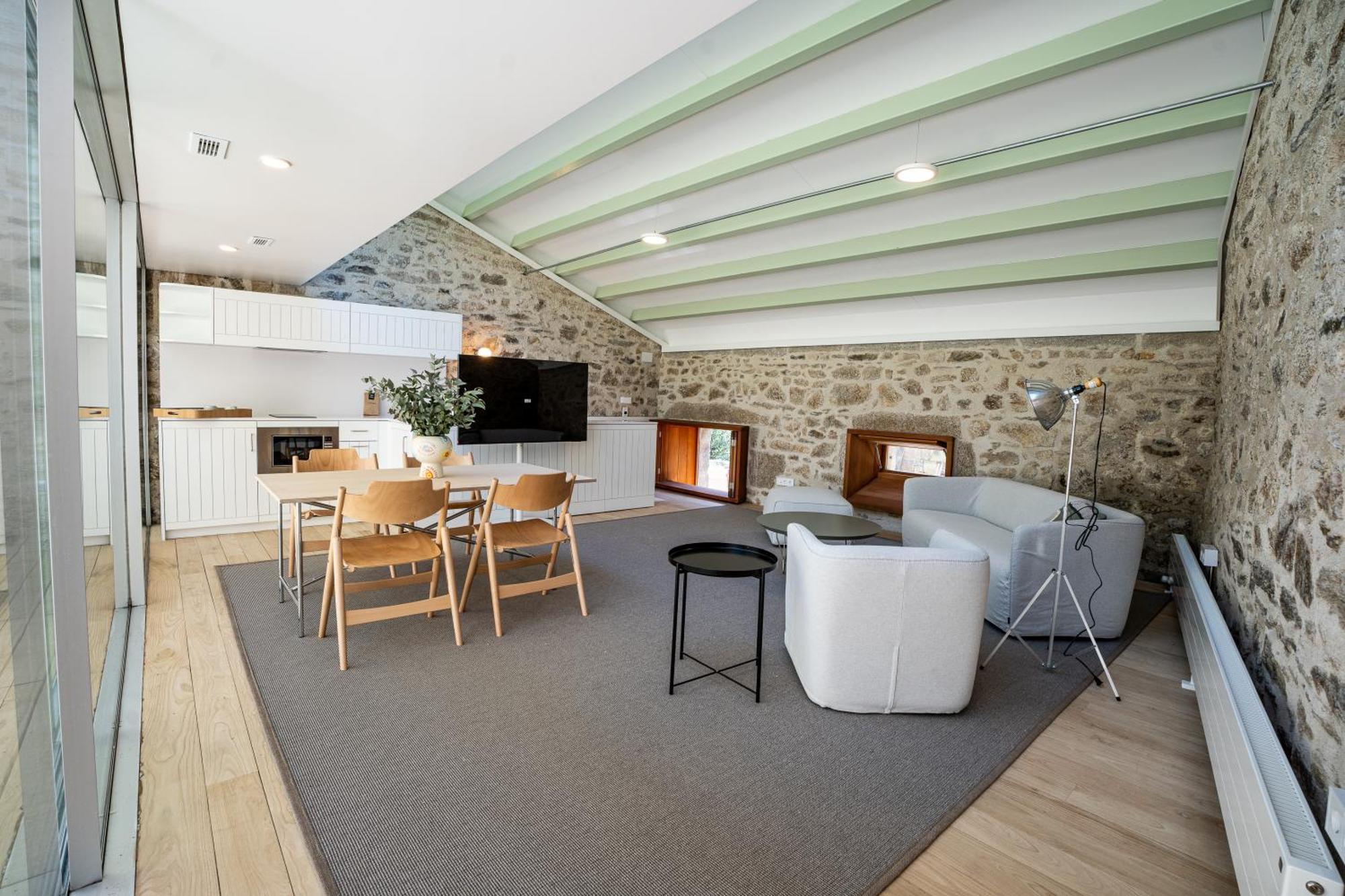 Casas Do Sarela By Upper Luxury Housing Apartment Santiago de Compostela Bagian luar foto