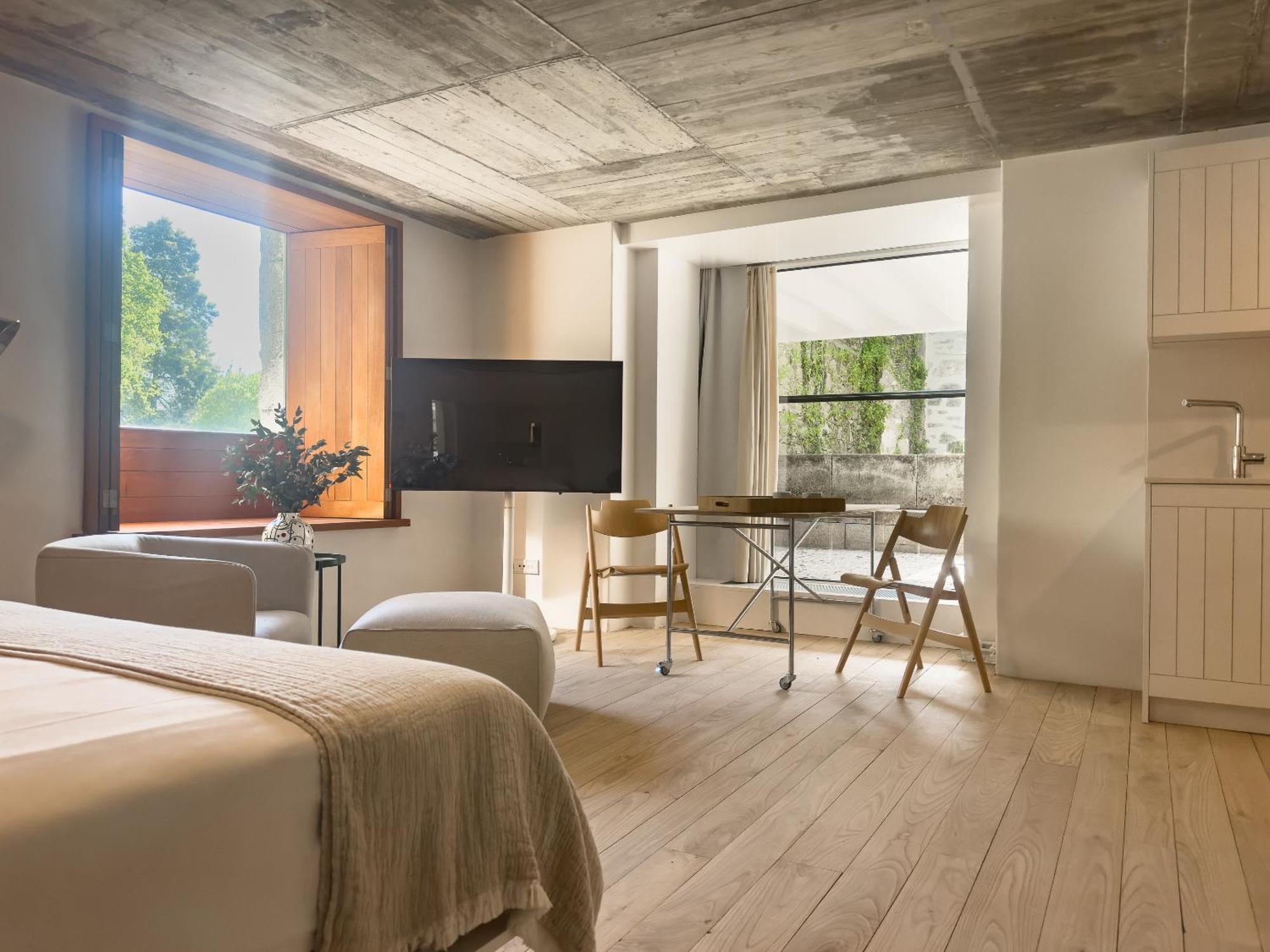Casas Do Sarela By Upper Luxury Housing Apartment Santiago de Compostela Bagian luar foto