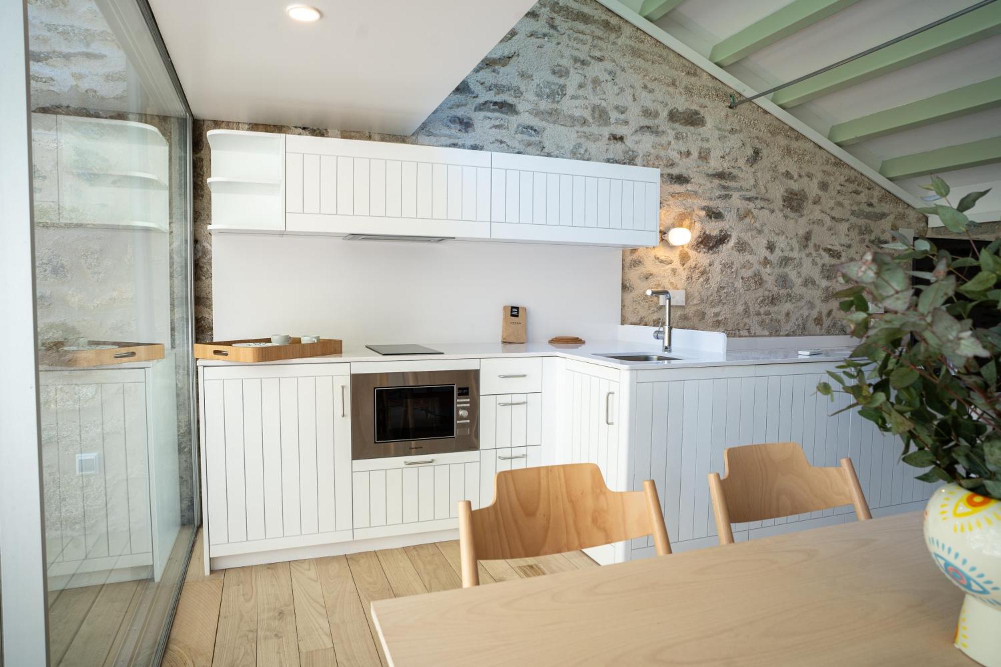Casas Do Sarela By Upper Luxury Housing Apartment Santiago de Compostela Bagian luar foto
