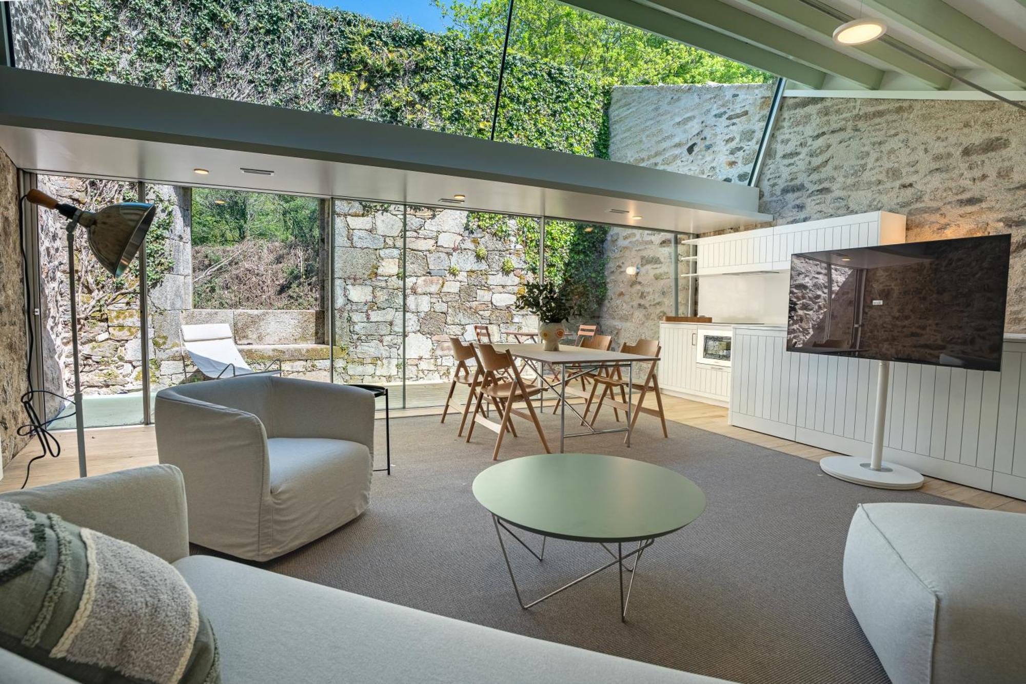 Casas Do Sarela By Upper Luxury Housing Apartment Santiago de Compostela Bagian luar foto