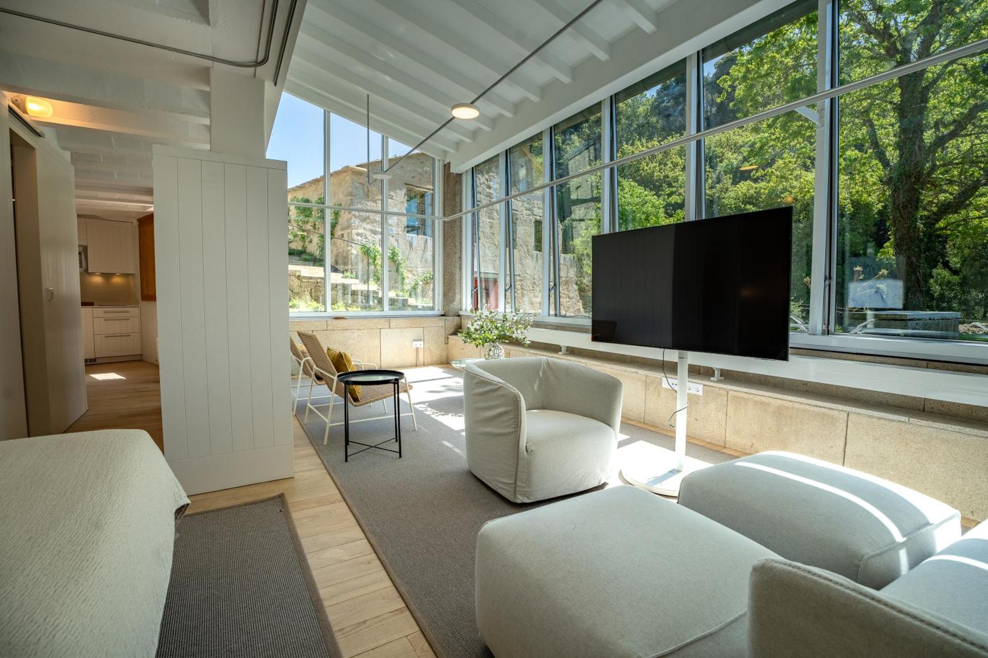 Casas Do Sarela By Upper Luxury Housing Apartment Santiago de Compostela Bagian luar foto