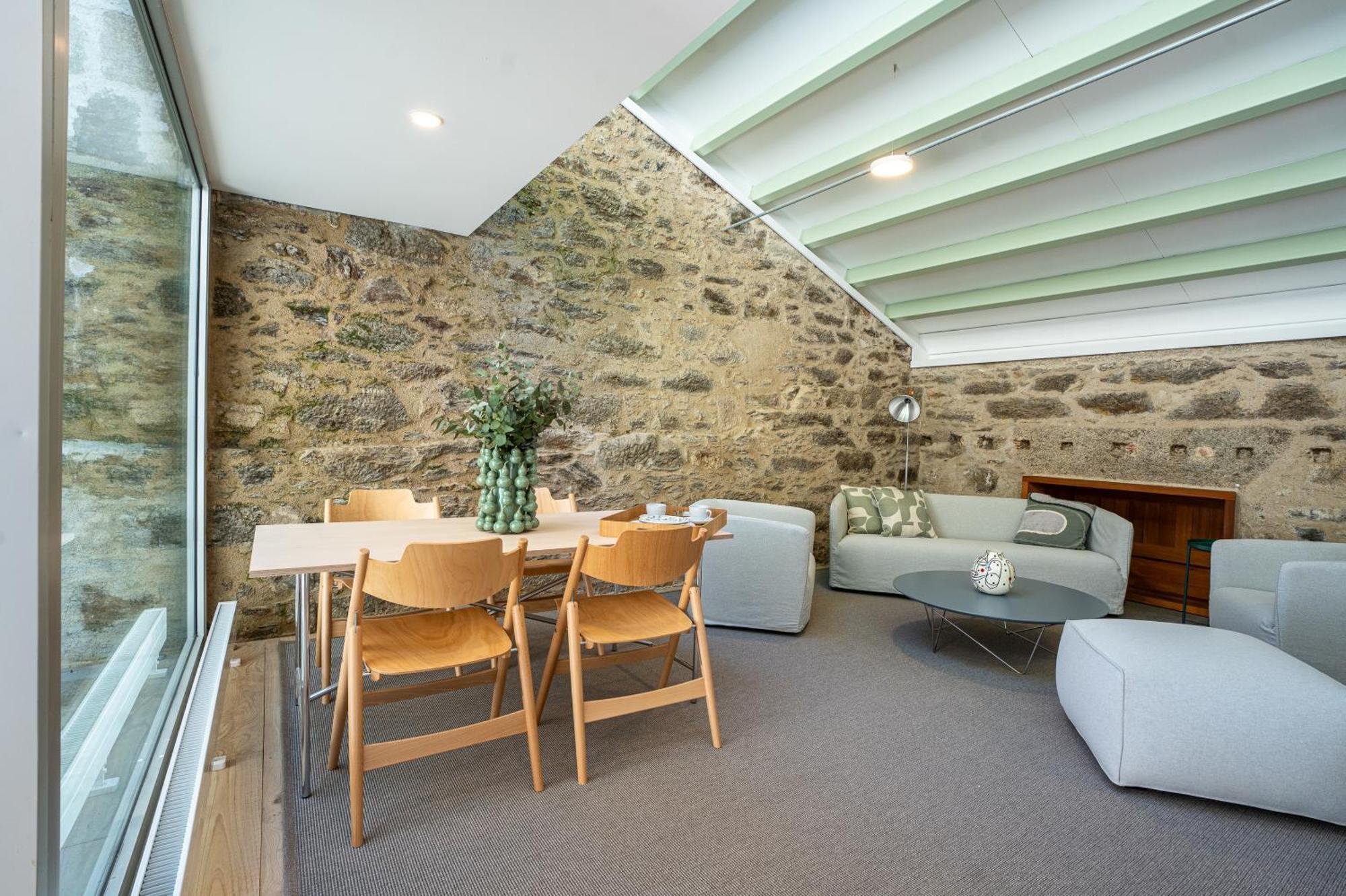 Casas Do Sarela By Upper Luxury Housing Apartment Santiago de Compostela Bagian luar foto